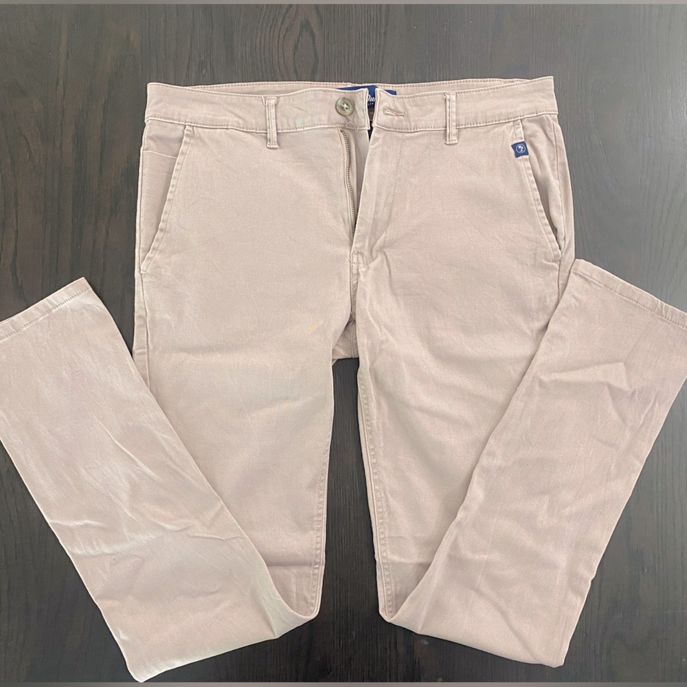 Desert Dunes 32x32 Khaki Chino Pants light pink
